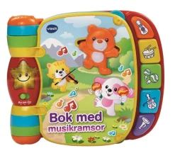 Vtech, Babybok med musikalske rim NO