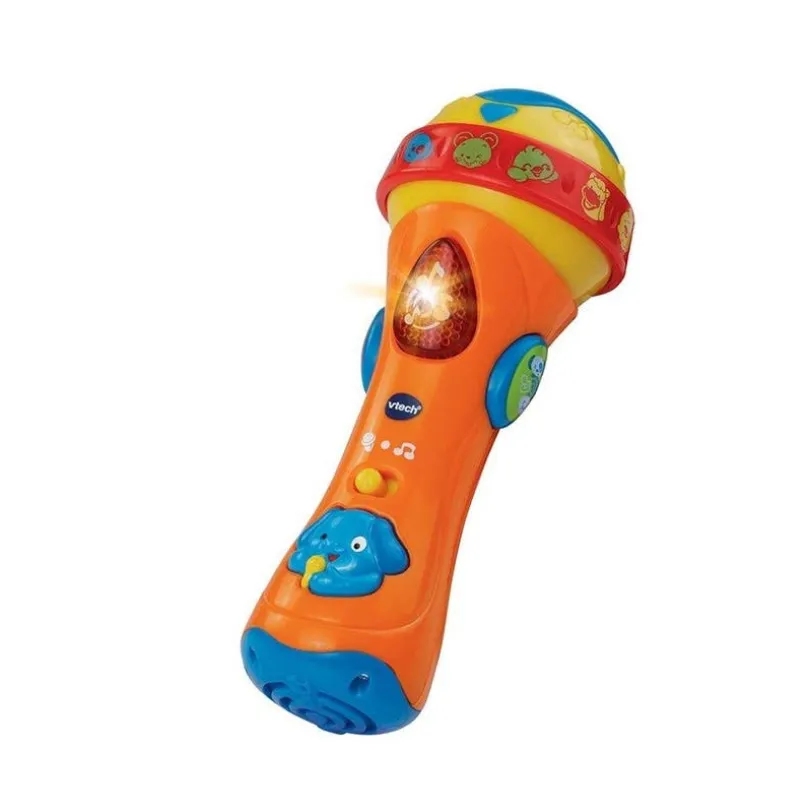VTech Baby Mikrofon med sanger og dyr
