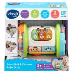 Vtech, 2-i-1 Rullende Utforsker Tromme