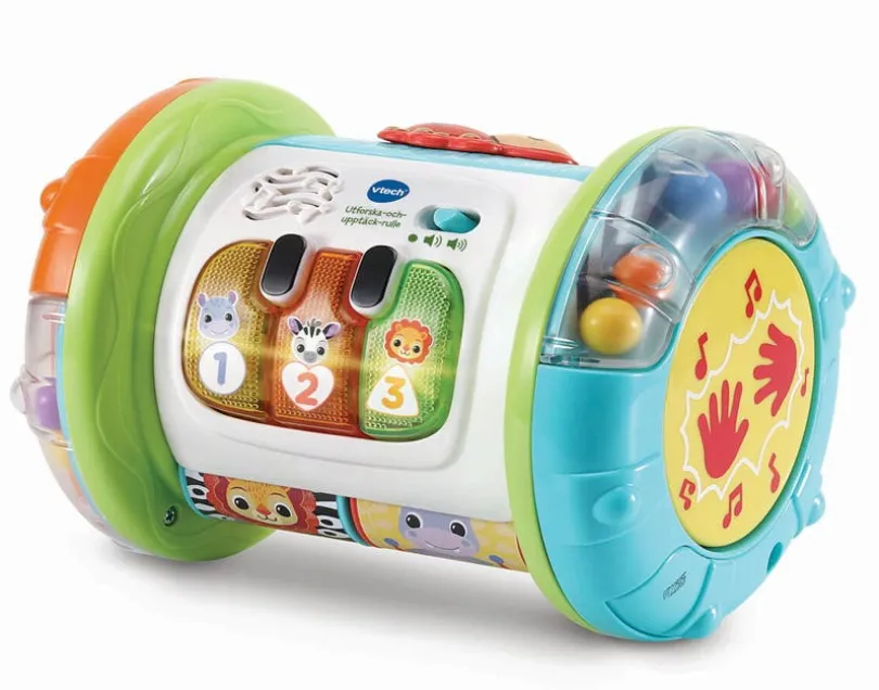 Vtech, 2-i-1 Rullende Utforsker Tromme