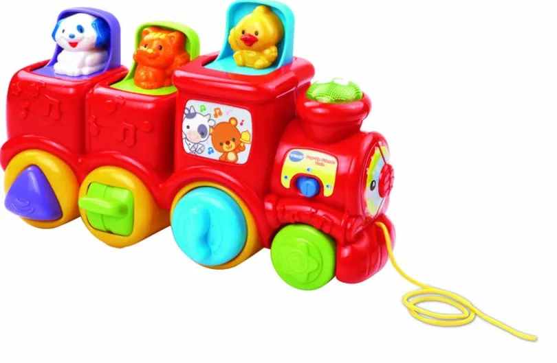 VTech Roll & Surprise Animal Train Tågleke