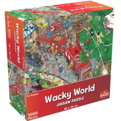 Wacky World Brannmannskap 1000 Biter