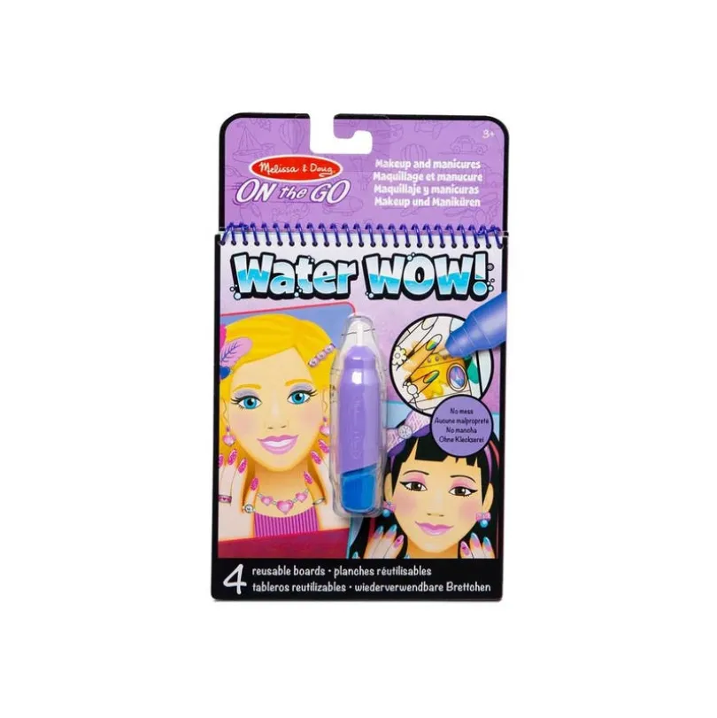 Water WOW! Makeup and Manicures