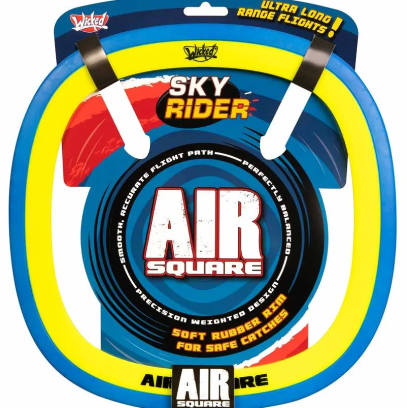 Wicked, Frisbee, Sky Rider Air Square Frisbee