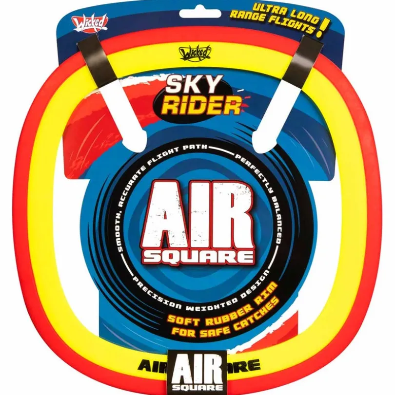 Wicked, Frisbee, Sky Rider Air Square Frisbee