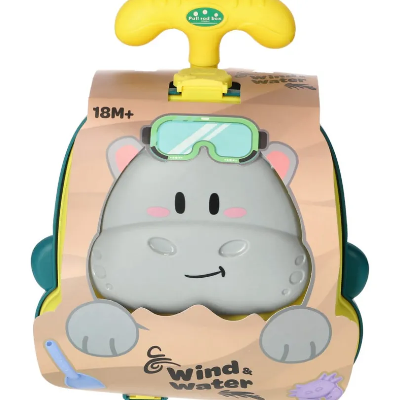 Wind&Water, Bag med sandleker