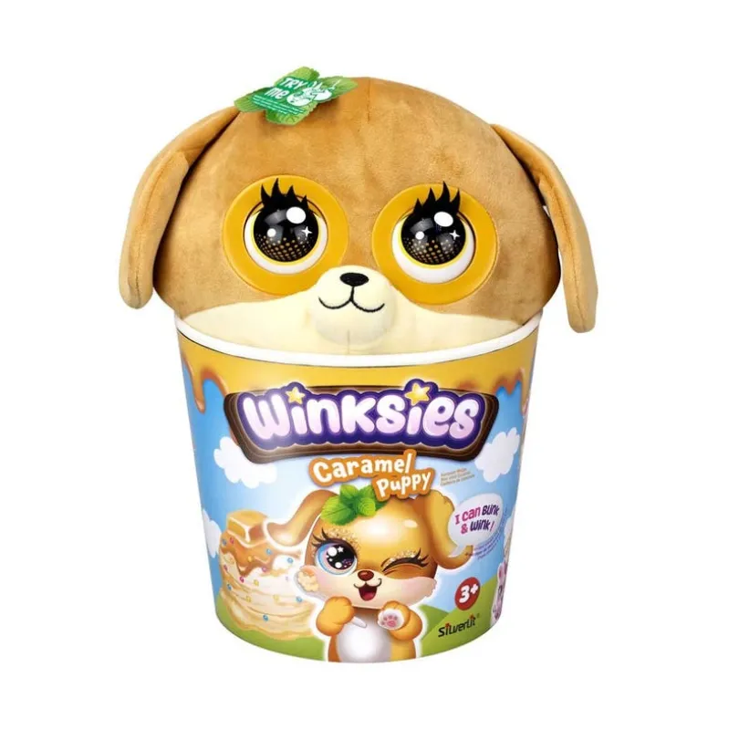 Winksies, Snuggable Puppy