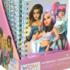 WOW Generation, A5 Innbundet Notatbok, 80 Ark