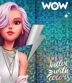 WOW Generation, Kosmetikkpalett