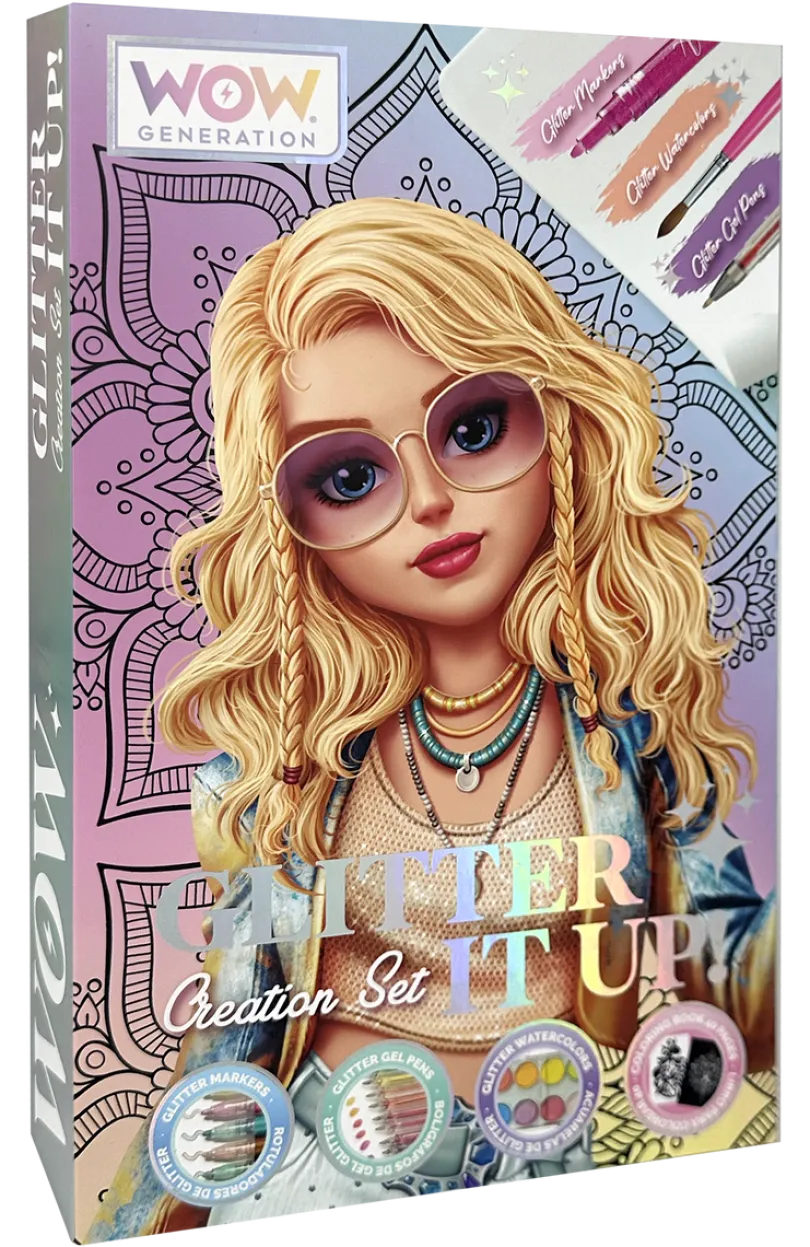 WOW Generation, Mandala Art Kit