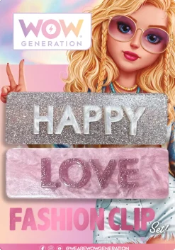 WOW Generation, Mote Hårspenner, 2 stk
