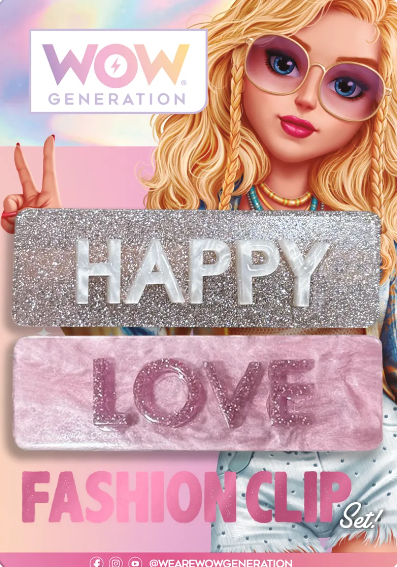 WOW Generation, Mote Hårspenner, 2 stk