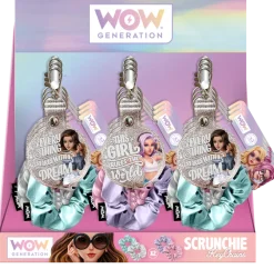 WOW Generation, Scrunchie Nøkkelring, 2-pakning