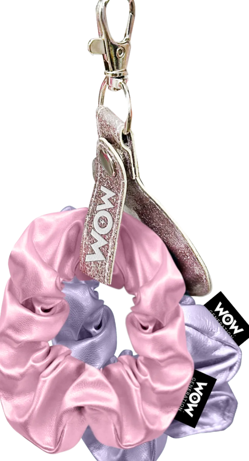 WOW Generation, Scrunchie Nøkkelring, 2-pakning