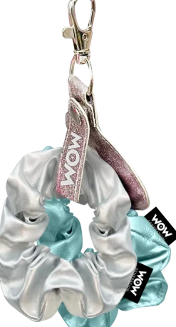 WOW Generation, Scrunchie Nøkkelring, 2-pakning
