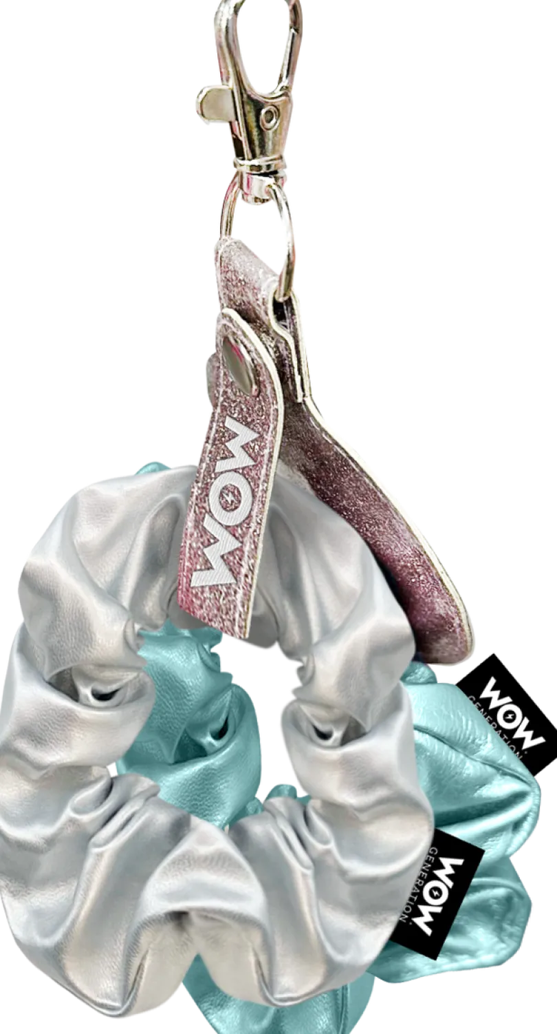 WOW Generation, Scrunchie Nøkkelring, 2-pakning
