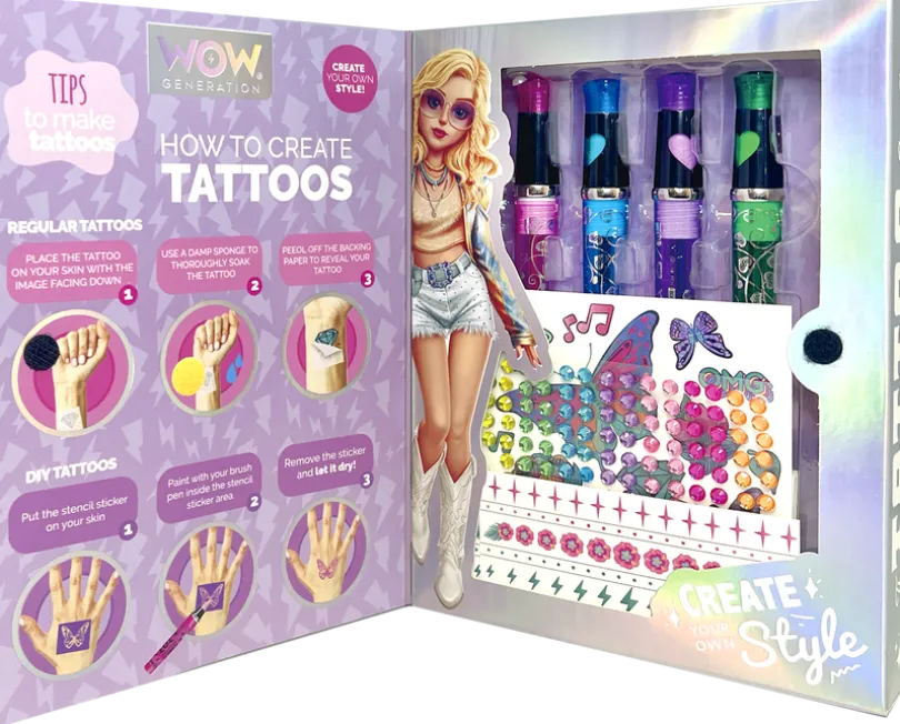 WOW Generation, Tatoveringssettboks