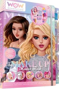 WOW Generation, The Make-Up Master Book
