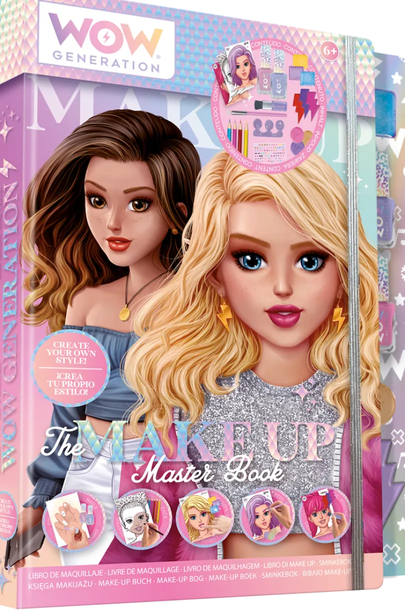 WOW Generation, The Make-Up Master Book