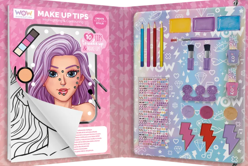 WOW Generation, The Make-Up Master Book