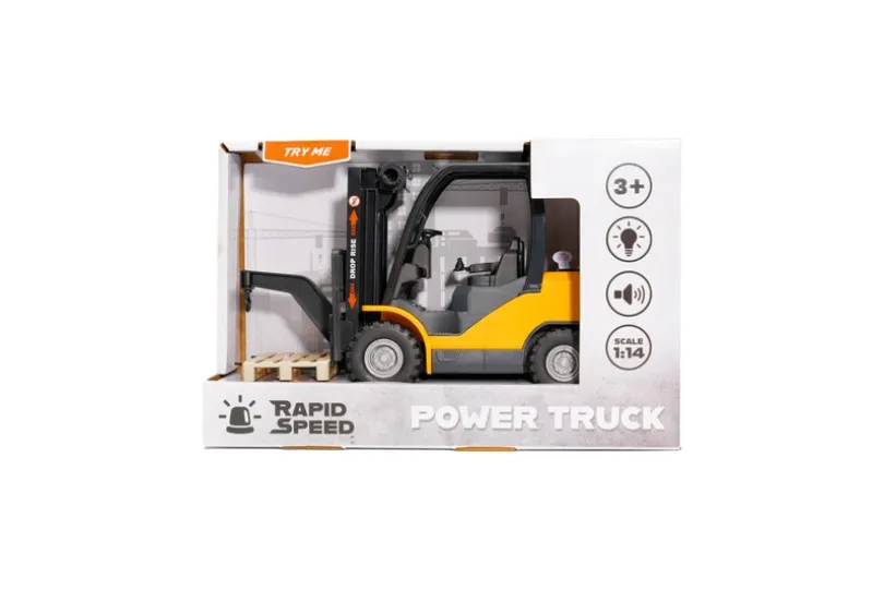 WRK, Gaffeltruck