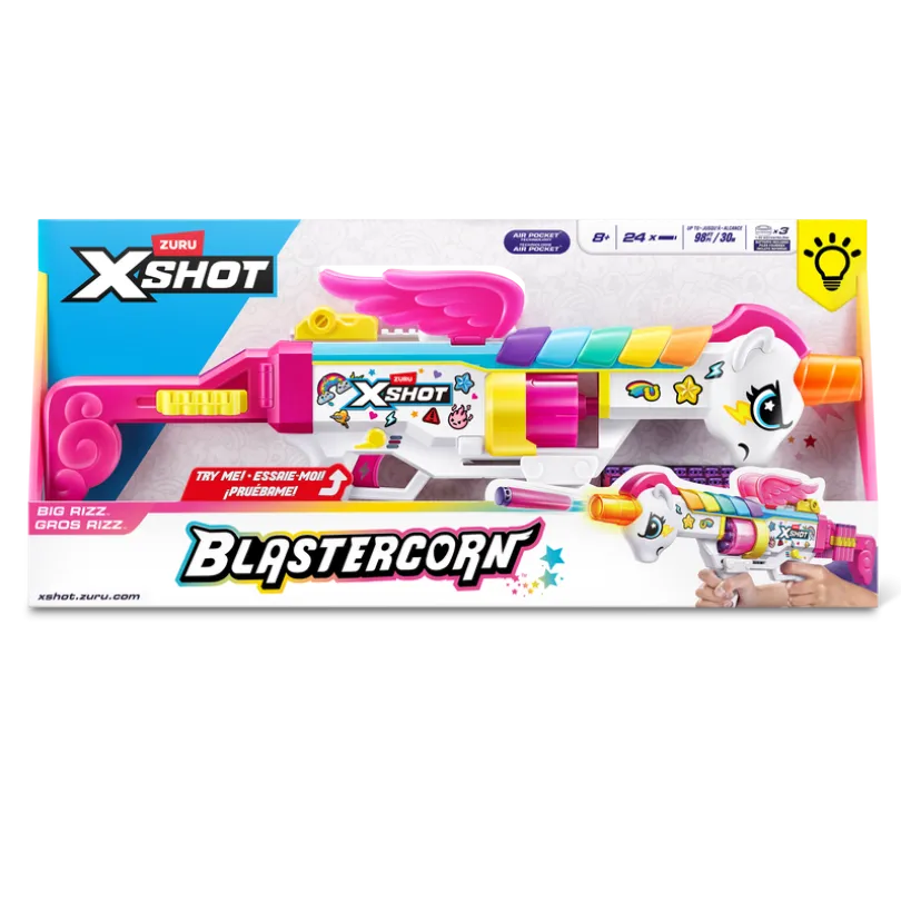 XSHOT BLASTERCORN Rizz Master