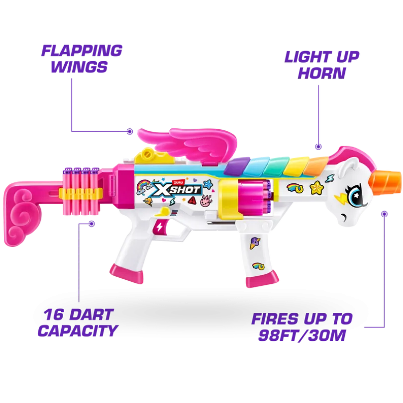 XSHOT BLASTERCORN Rizz Master