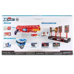 XSHOT Combopack 2 Blastere med interaktiv målskive
