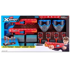 XSHOT Combopack 2 Blastere med interaktiv målskive
