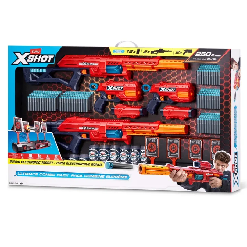 XSHOT Excel Combo Pack