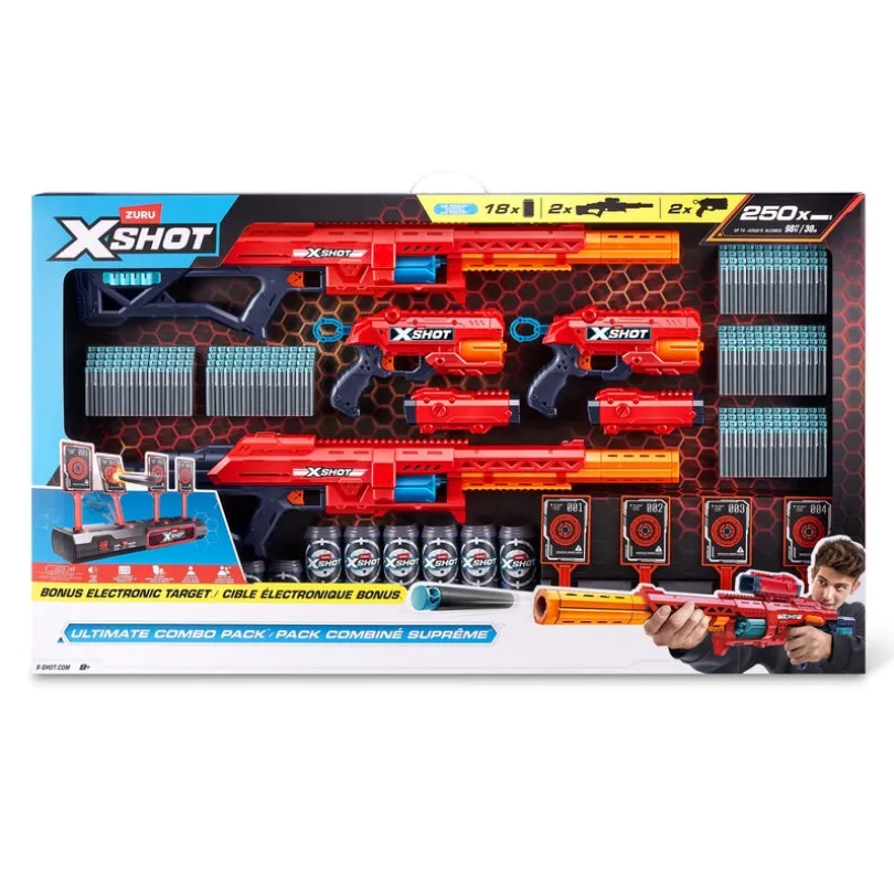 XSHOT Excel Combo Pack