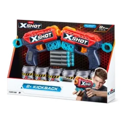 XSHOT EXCEL, Double Kickback (8 dart, 6 bokser)
