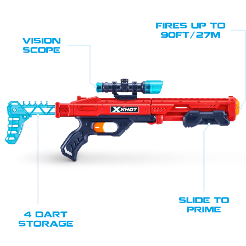XSHOT Excel Hawk Eye med 16 piler