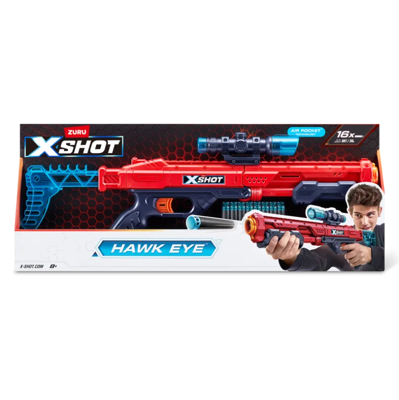 XSHOT Excel Hawk Eye med 16 piler