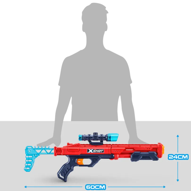 XSHOT Excel Hawk Eye med 16 piler