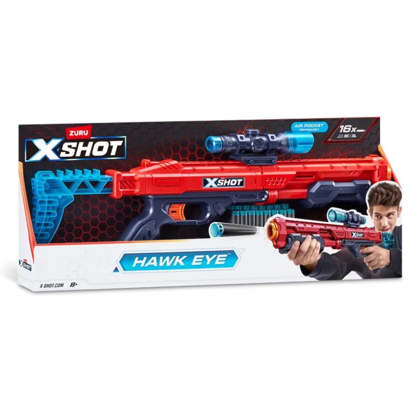 XSHOT Excel Hawk Eye med 16 piler