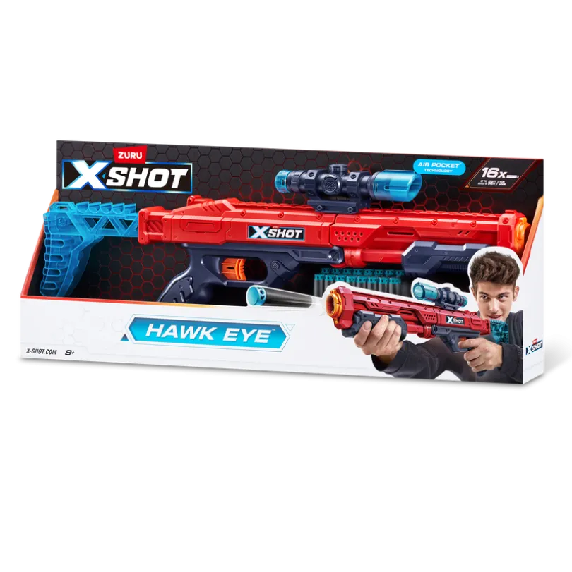 XSHOT Excel Hawk Eye med 16 piler