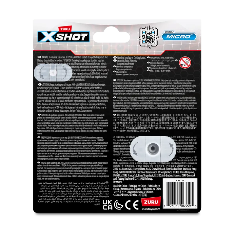 XSHOT Excel Micro