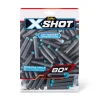 XSHOT Excel 80-pk påfyllingspiler Foliepose