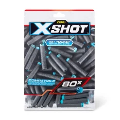 XSHOT Excel 80-pk påfyllingspiler Foliepose