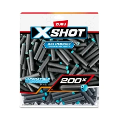 XSHOT Excel 200PK Refill Piler Foliepose