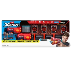 XSHOT Excel-S1 Interactive Target & Fury 4 (2pcs)