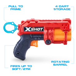 XSHOT Excel-S1 Interactive Target & Fury 4 (2pcs)