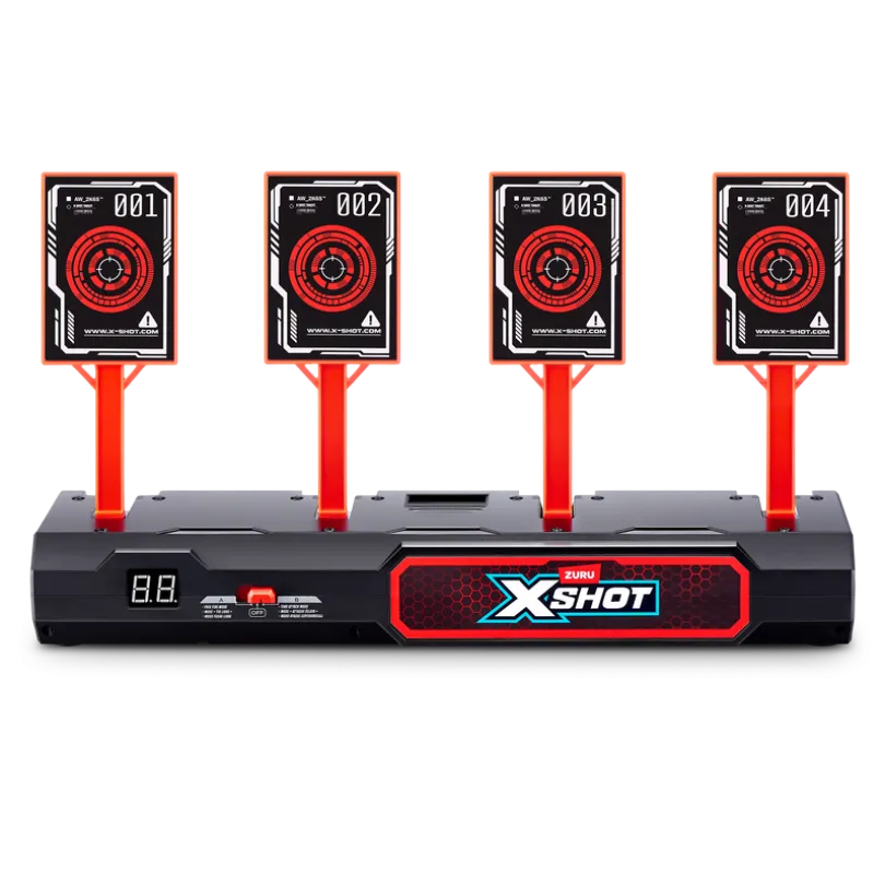 XSHOT Excel-S1 Interactive Target & Fury 4 (2pcs)