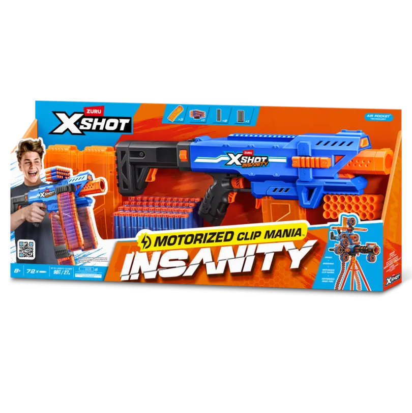 XSHOT Hyper Gel Gellets 20K Pack