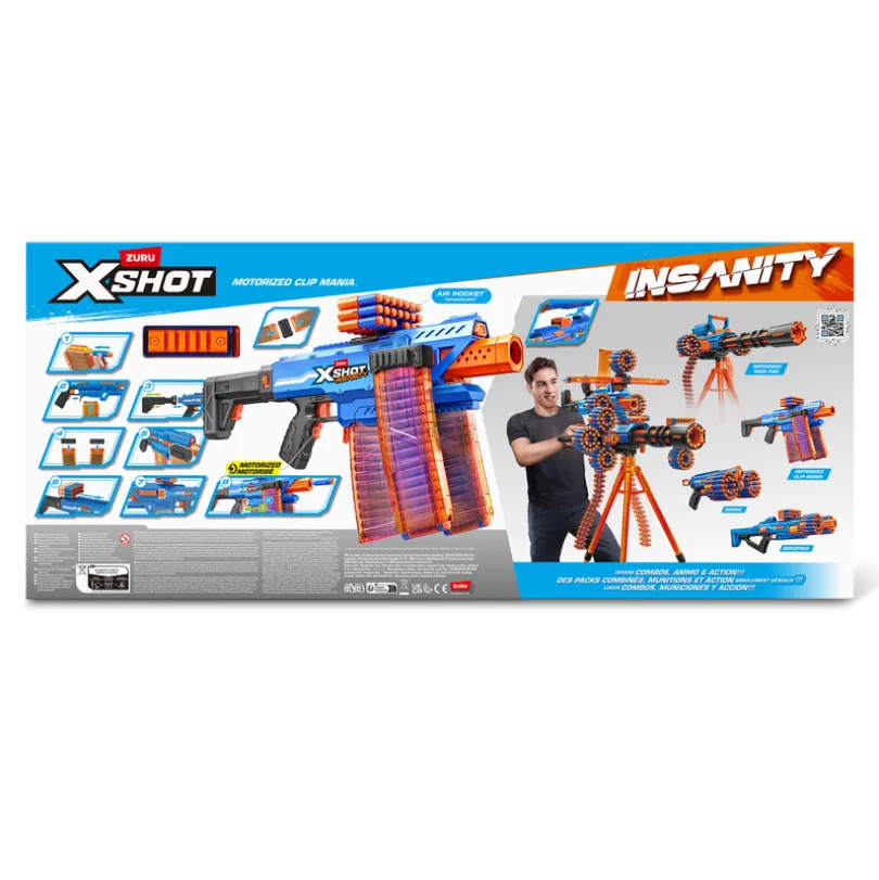XSHOT Hyper Gel Gellets 20K Pack