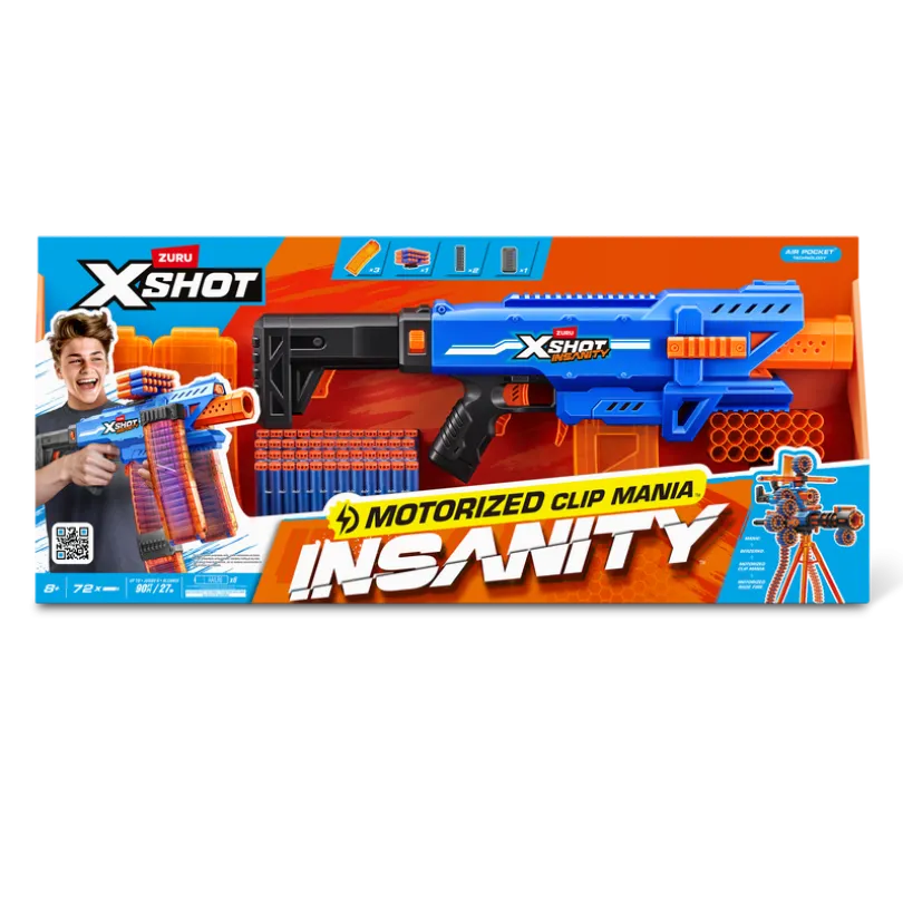 XSHOT Hyper Gel Gellets 20K Pack