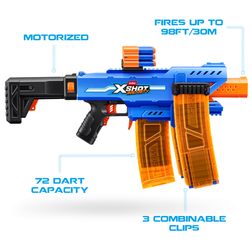 XSHOT Hyper Gel Gellets 20K Pack
