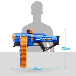 XSHOT Insanity Mad Mega Barrel