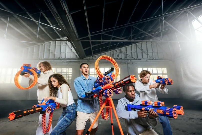 XSHOT Insanity Mad Mega Barrel
